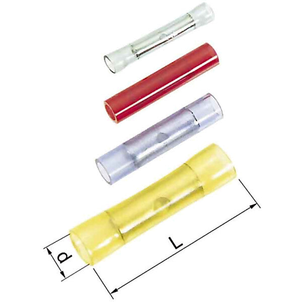 Elpress Stossverbinder blau 1,5-2,5qmm A2527SK